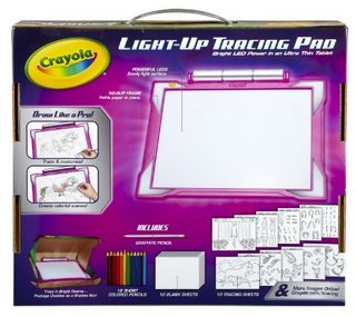 Crayola 绘儿乐 Light Up Tracing Pad  闪亮素描板