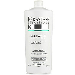 KÉRASTASE 卡诗 双重功能控油平衡洗发水 1000ml+凑单品