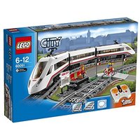 LEGO 乐高 City城市系列 60051 高速客运火车