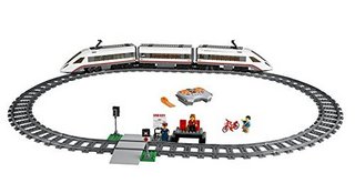 LEGO 乐高 城市系列 60051 高速客运列车 610粒