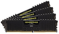 CORSAIR 海盗船 Vengeance LPX DDR4 2400 32GB 台式机内存（8G*4条）