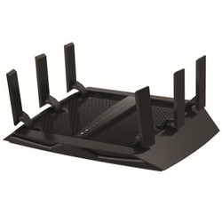 NETGEAR 美国网件 R8000 Nighthawk X6 AC3200 三频千兆无线路由器 