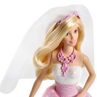 Barbie 芭比 漂亮新娘 珍藏版芭比娃娃