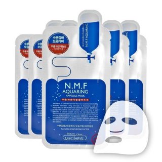 MEDIHEAL 美迪惠尔 N.M.F 针剂水库水润保湿面膜