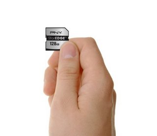 PNY 必恩威 128GB StorEDGE 扩容专用存储卡