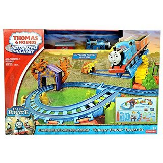 Thomas & Friends 托马斯 托马斯电动系列 BMF09 之幽灵探险之旅套装