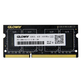GLOWAY 光威 战将系列DDR3 1600 4G 笔记本内存条（低电压版）