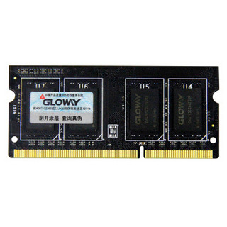 GLOWAY 光威 战将系列DDR3 1600 4G 笔记本内存条（低电压版）