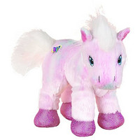 Webkinz Pink Pony 小马宝宝玩偶