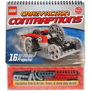 Lego Crazy Action Contraptions 乐高科技砖书