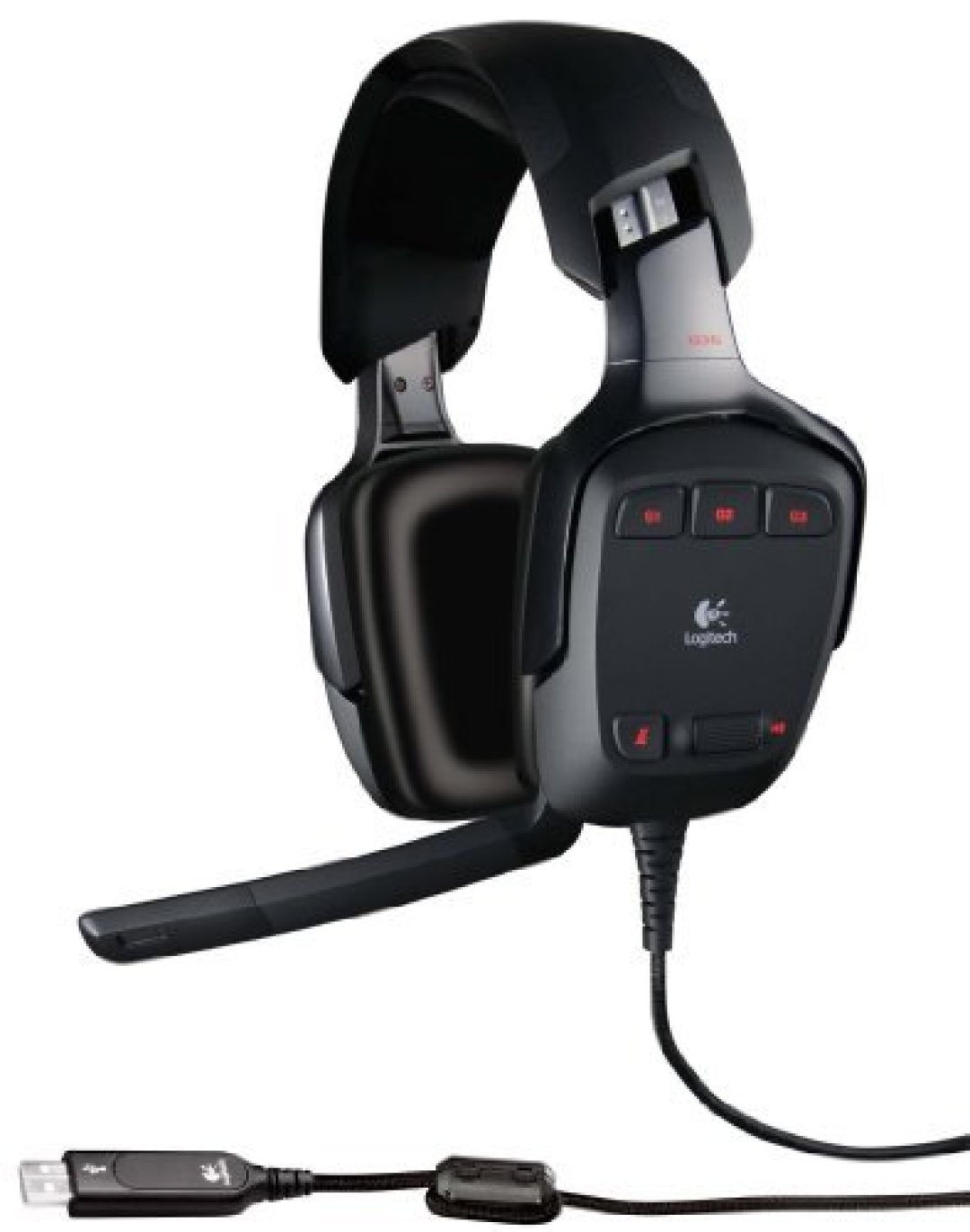 I'll be back！美亚直邮：Logitech 罗技 G35 耳机 开箱测评