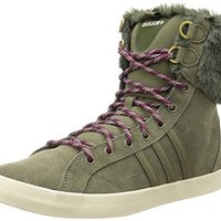 adidas 阿迪达斯 NEO Sehozer HI W 女款运动板鞋