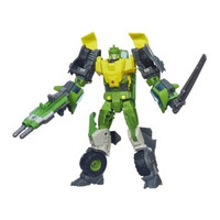 Hasbro 孩之宝 变形金刚 A2562 30周年纪念版 IDW 经典航行家级系列 弹簧