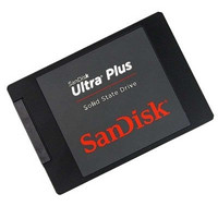 SanDisk 闪迪 Ultra Plus 至尊高速 256GB SSD固态硬盘