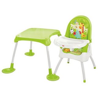 Fisher- Price 费雪 CBW04 四合一高餐椅