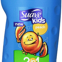 Suave 丝华芙 Kids 2 in 1 Shampoo + Conditioner 婴儿洗发护发二合一