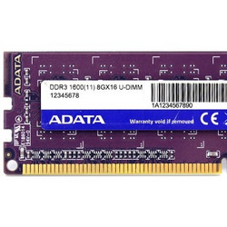 ADATA 威刚 万紫千红 DDR3 1600 8GB 台式机内存