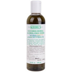 Kiehl's 科颜氏 补水滋润黄瓜水 250ml + 高保湿精华爽肤水 40ml