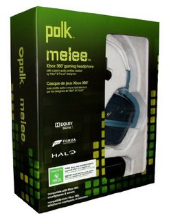 POLKAUDIO 普乐之声 Melee 封闭式头戴 游戏耳机