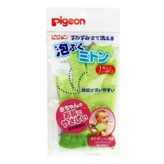 pigeon 贝亲 15113 沐浴用手套