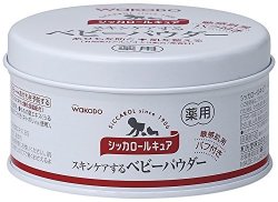 wakodo 和光堂 敏感肌用 婴儿爽身粉 140g
