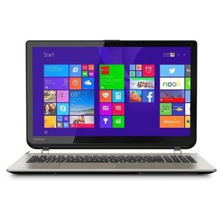 TOSHIBA 东芝 Satellite S55t 15.6英寸 笔记本电脑 金色(酷睿i5-5200U、核芯显卡、4GB、500GB HDD、1080P）