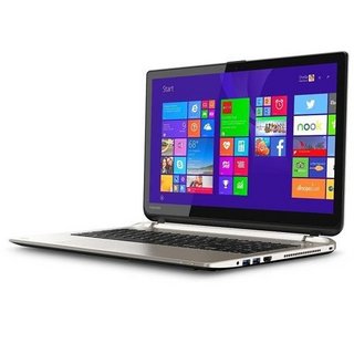 TOSHIBA 东芝 Satellite S55t 15.6英寸 笔记本电脑 金色(酷睿i5-5200U、核芯显卡、4GB、500GB HDD、1080P）