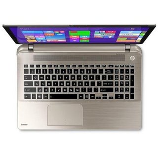 TOSHIBA 东芝 Satellite S55t 15.6英寸 笔记本电脑 金色(酷睿i5-5200U、核芯显卡、4GB、500GB HDD、1080P）