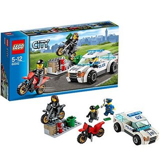 LEGO 乐高 City城市系列 60042 警匪追逐