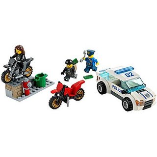 LEGO 乐高 City城市系列 60042 警匪追逐