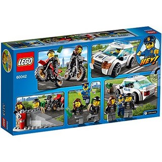 LEGO 乐高 City城市系列 60042 警匪追逐