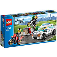 LEGO 乐高 City城市系列 60042 警匪追逐