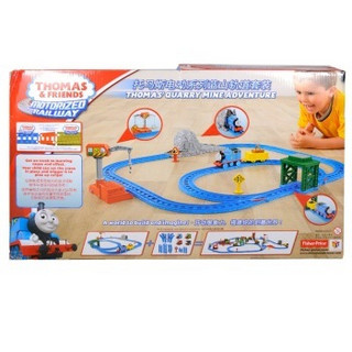 Thomas & Friends 托马斯&朋友 电动系列 BGL98 蓝山轨道套装