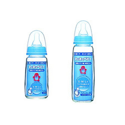 CHUCHU BABY 啾啾  标准口径耐热玻璃奶瓶新生儿套装  240ml+150ml*4件