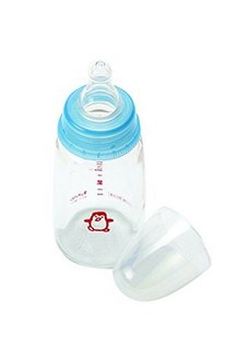 CHUCHU BABY  啾啾  标准口径耐热玻璃奶瓶新生儿套装  240ml+150ml