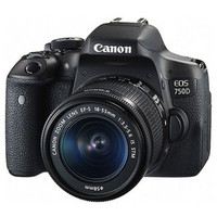 Canon 佳能 EOS 750D EF-S 18-55mm 单反套机