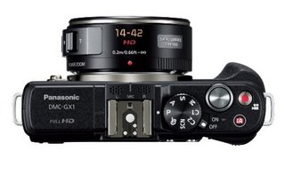 Panasonic 松下 DMC-GX1 微单套机（14-42mm变焦头）