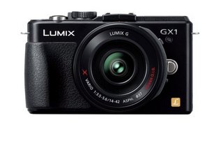 Panasonic 松下 DMC-GX1 微单套机（14-42mm变焦头）