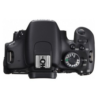 Canon 佳能 EOS 600D APS-C画幅 数码单反相机 黑色 单机身