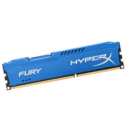 金士顿 骇客神条FURY 8G DDR3 1866 台式机内存 单条8GB 兼容1600