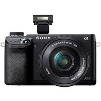 SONY 索尼 NEX-6 APS画幅 微单相机 黑色 E PZ 16-50mm F3.5 OSS 变焦镜头  单头套机