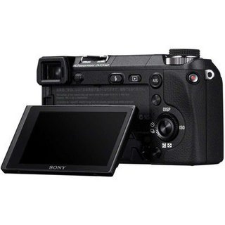 SONY 索尼 NEX-6 APS画幅 微单相机 黑色 E PZ 16-50mm F3.5 OSS 变焦镜头  单头套机