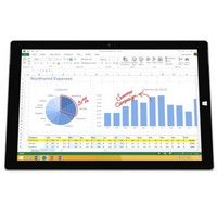 Microsoft 微软 Surface Pro 3 专业版 12英寸 平板电脑 酷睿i5 4300U 8GB+256GB WiFi版 银色