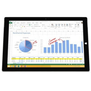 Microsoft 微软 Surface Pro 3 专业版 12英寸 平板电脑