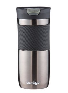 Contigo SnapSeal Vacuum-Insulated 不锈钢真空保温杯 480ml