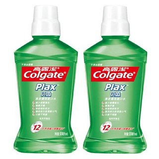 Colgate 高露洁 贝齿清凉薄荷漱口水 （500ml*2）