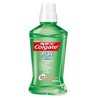 Colgate 高露洁 贝齿清凉薄荷漱口水 （500ml*2）