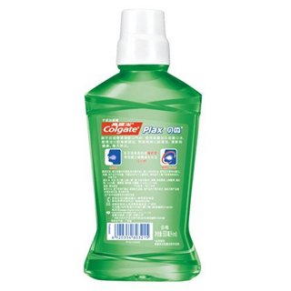 Colgate 高露洁 贝齿清凉薄荷漱口水 （500ml*2）