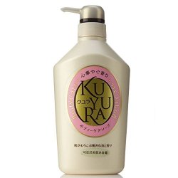 KUYURA 可悠然  欣怡幽香美肌沐浴 550ml
