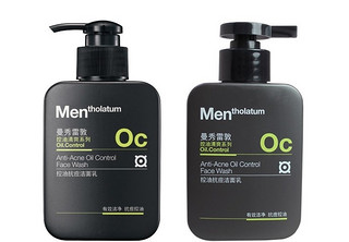 Mentholatum 曼秀雷敦 控油抗痘 洁面乳 （150ml*2瓶）